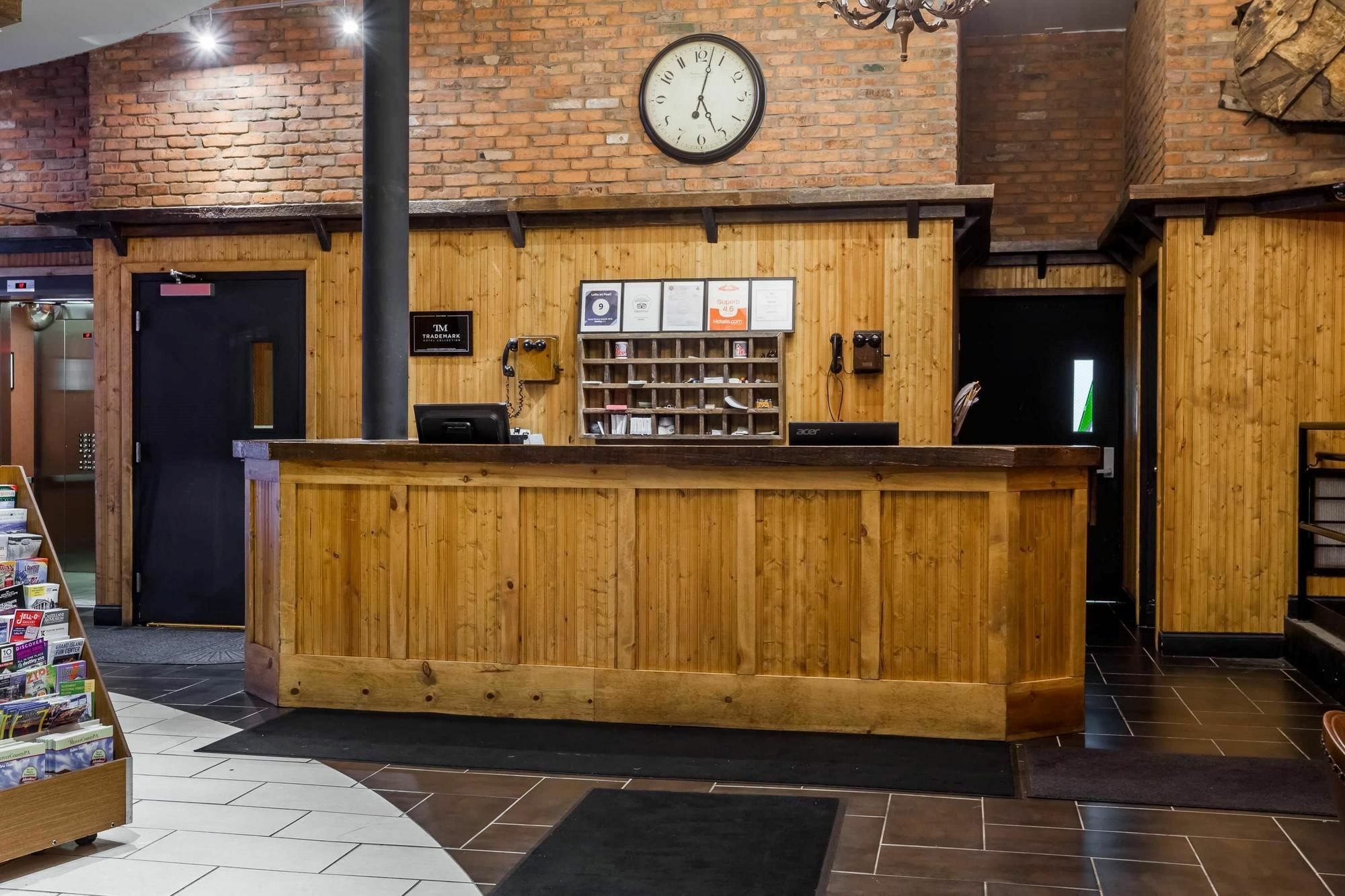 珍珠阁楼酒店-商标精选 水牛城 外观 照片